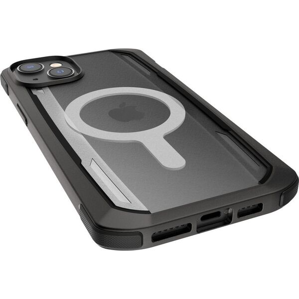 Raptic Secure Case etui iPhone 14 Plus z MagSafe pancerny pokrowiec czarny 12178551 6950941493505