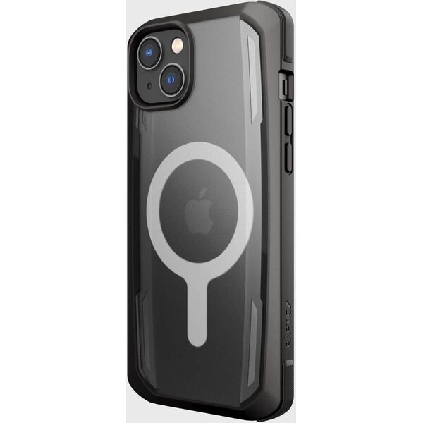 Raptic Secure Case etui iPhone 14 Plus z MagSafe pancerny pokrowiec czarny 12178551 6950941493505