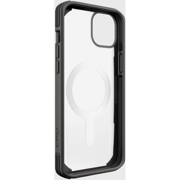 Raptic Secure Case etui iPhone 14 Plus z MagSafe pancerny pokrowiec czarny 12178551 6950941493505