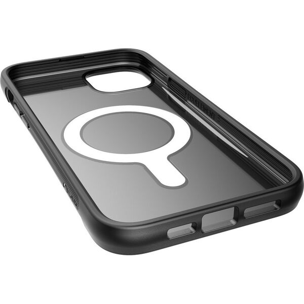 Raptic Clutch Built Case etui iPhone 14 Plus z MagSafe pokrowiec plecki czarny 12178557 6950941493277
