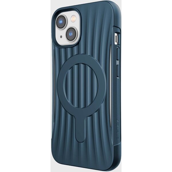 Raptic Clutch Built Case etui iPhone 14 z MagSafe pokrowiec plecki niebieski 12178559 6950941493222