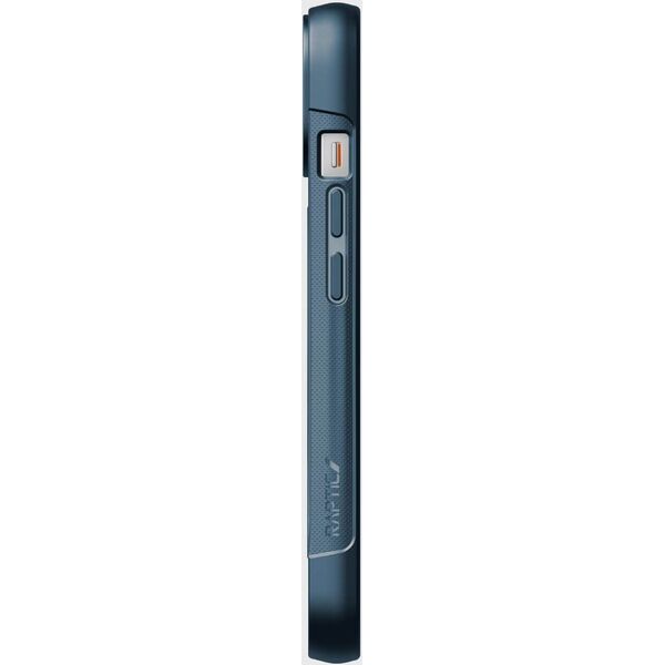 Raptic Clutch Built Case etui iPhone 14 z MagSafe pokrowiec plecki niebieski 12178559 6950941493222