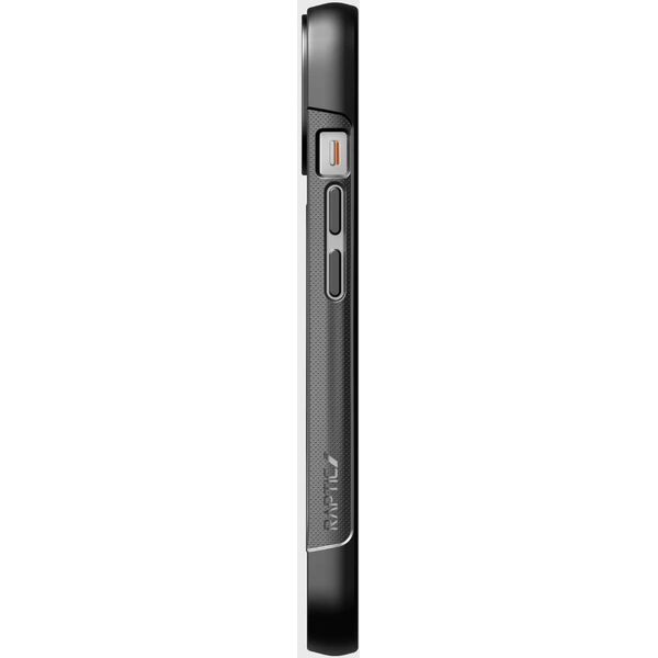 Raptic Clutch Built Case etui iPhone 14 z MagSafe pokrowiec plecki czarny 12178561 6950941493215