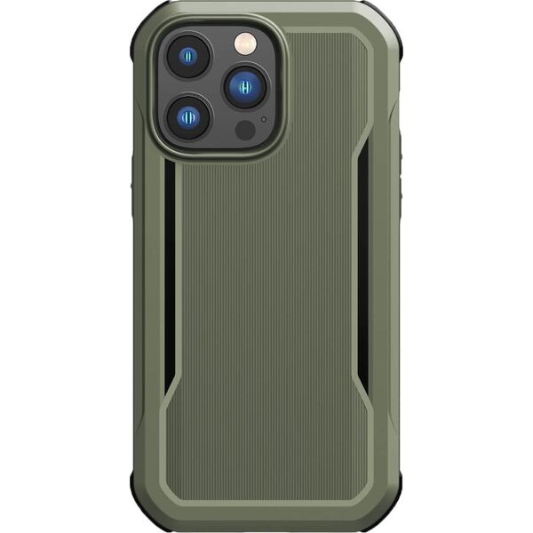 Raptic Fort Case etui iPhone 14 Pro z MagSafe pancerny pokrowiec zielony 12178565 6950941493598