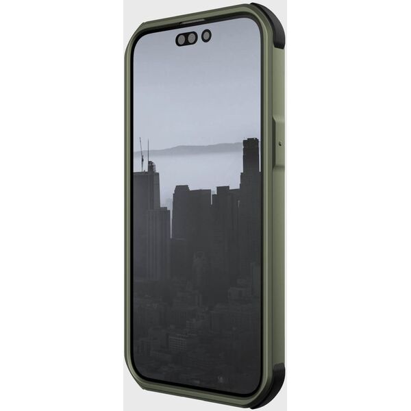 Raptic Fort Case etui iPhone 14 Pro z MagSafe pancerny pokrowiec zielony 12178565 6950941493598