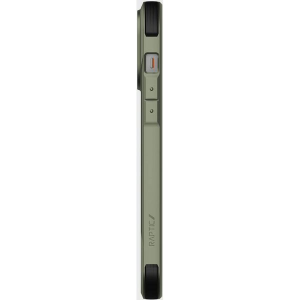 Raptic Fort Case etui iPhone 14 Pro z MagSafe pancerny pokrowiec zielony 12178565 6950941493598