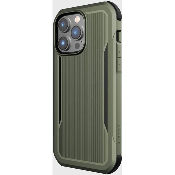 Raptic Fort Case etui iPhone 14 Pro z MagSafe pancerny pokrowiec zielony 12178565 6950941493598