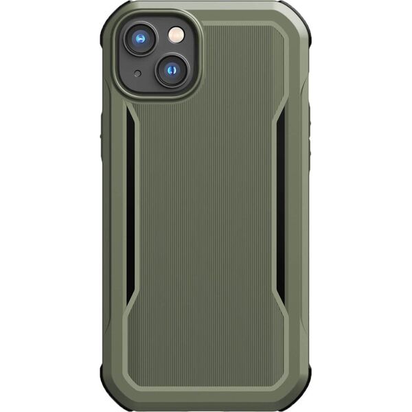 Raptic Fort Case etui iPhone 14 z MagSafe pancerny pokrowiec zielony 12178567 6950941493567