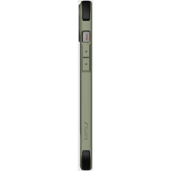 Raptic Fort Case etui iPhone 14 z MagSafe pancerny pokrowiec zielony 12178567 6950941493567