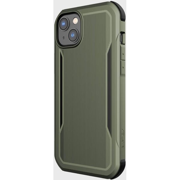 Raptic Fort Case etui iPhone 14 z MagSafe pancerny pokrowiec zielony 12178567 6950941493567