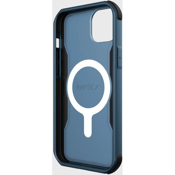 Raptic Fort Case etui iPhone 14 z MagSafe pancerny pokrowiec niebieski 12178570 6950941493581
