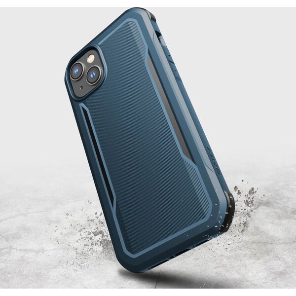 Raptic Fort Case etui iPhone 14 z MagSafe pancerny pokrowiec niebieski 12178570 6950941493581