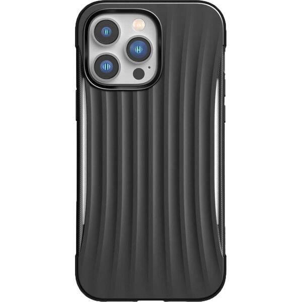 Raptic Clutch Case etui iPhone 14 Pro pokrowiec plecki czarny 12178571 6950941494168