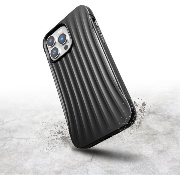 Raptic Clutch Case etui iPhone 14 Pro pokrowiec plecki czarny 12178571 6950941494168