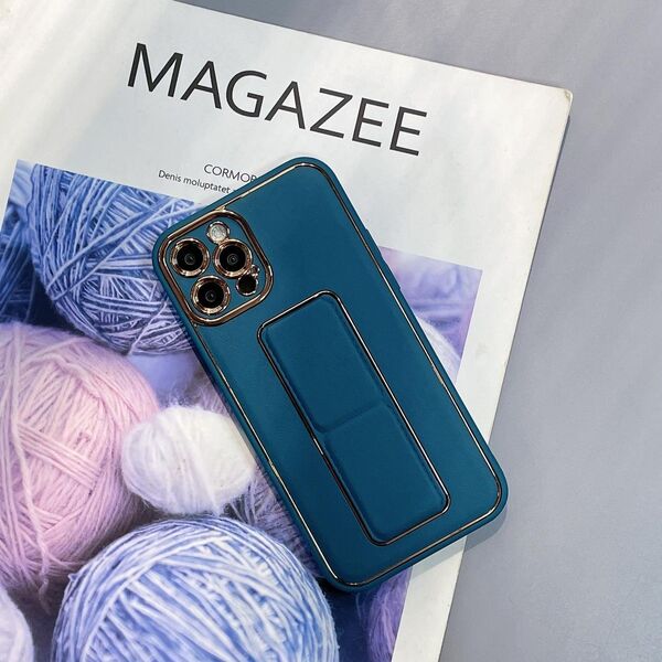 Hurtel New Kickstand Case etui do iPhone 13 Pro Max z podstawką niebieski 12179824 9145576259542