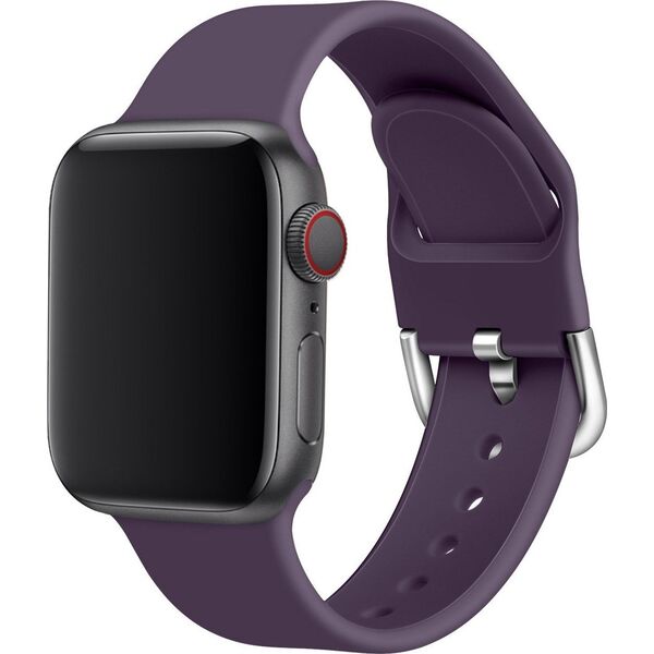 Hurtel Silicone Strap APS silikonowa opaska do Watch 8 / 7 / 6 / 5 / 4 / 3 / 2 / SE (41 / 40 / 38mm) pasek bransoleta do zegarka miętowy 12179835 9145576259238