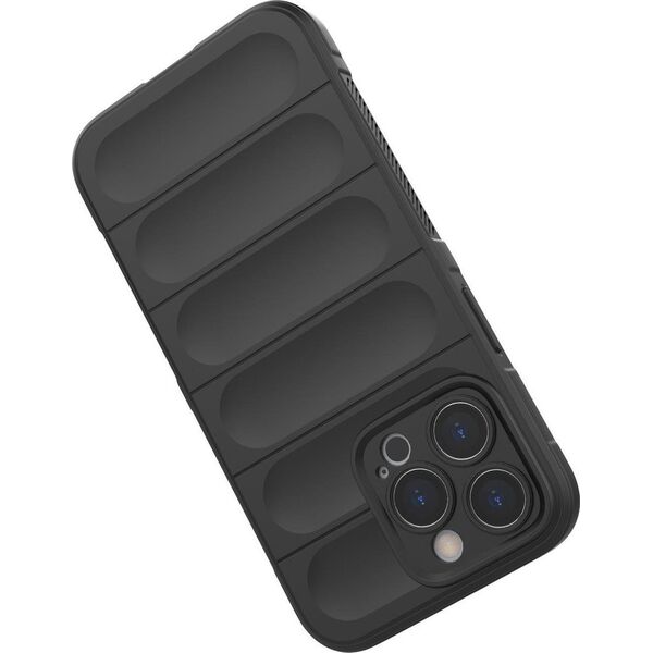Hurtel Magic Shield Case etui do iPhone 13 Pro Max elastyczny pancerny pokrowiec ciemnoniebieski 12179842 9145576258620
