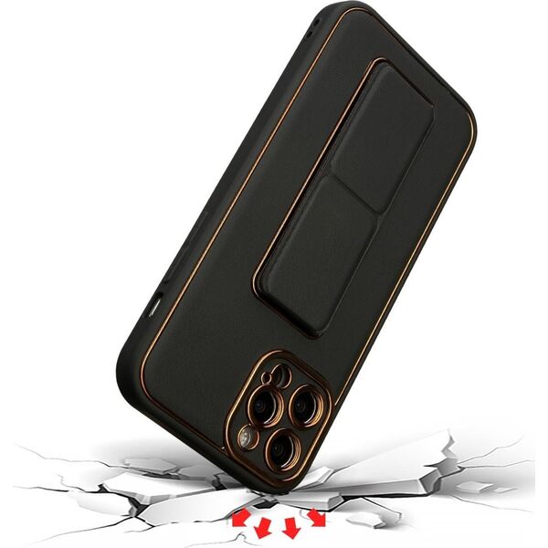 Hurtel New Kickstand Case etui do iPhone 12 z podstawką niebieski 12180204 9145576259849