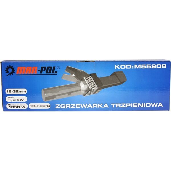 Mar-Pol MAR-POL ZGRZEWARKA TRZPIENIOWA  DO RUR PCV 12190199 5901969102604