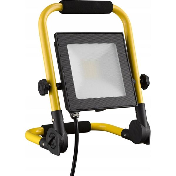 Loyal Lighting LAMPA przenośna LED Loyal Lighting 2800lm LUMILEDS IP65 4K stojak/przewVDE/wtyczka 12191451 5906721171065
