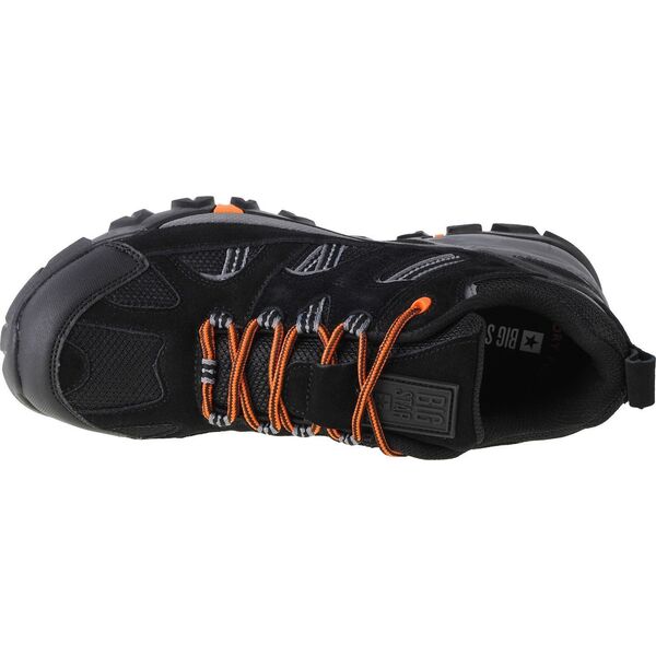 Buty trekkingowe męskie Big Star KK174062 czarne r. 41 12193260 5900714566722