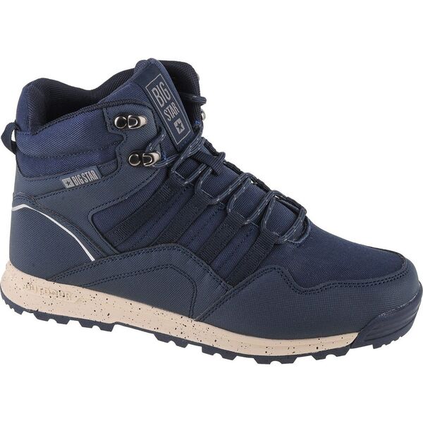 Buty trekkingowe damskie Big Star Big Star Trekking Shoes KK274611 Granatowe 38 12193292 5900714570095