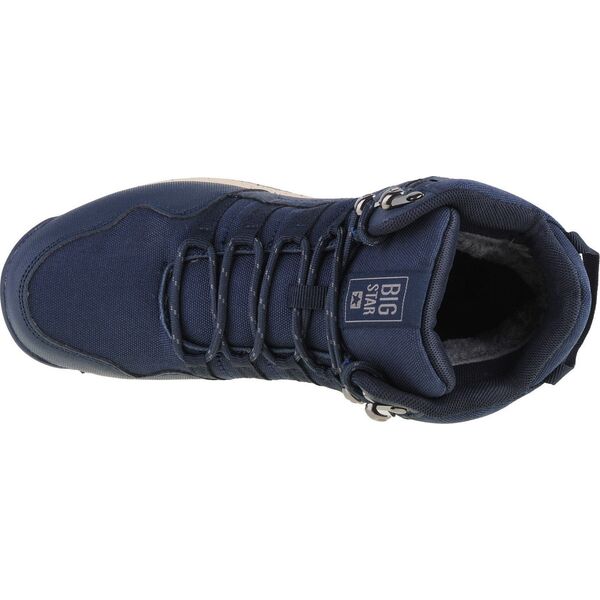 Buty trekkingowe damskie Big Star Big Star Trekking Shoes KK274611 Granatowe 38 12193292 5900714570095