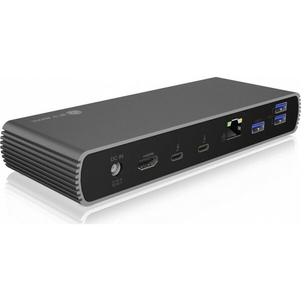 Stacja/replikator Icy Box Thunderbolt 4 (IB-DK8801-TB4) 12194752 4250078172710