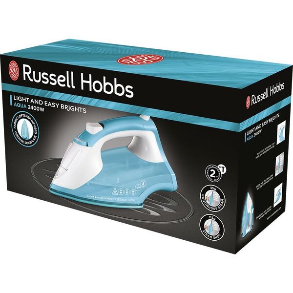 Żelazko Russell Hobbs Light & Easy Brights Aqua 26482-56 12201495 5038061137941