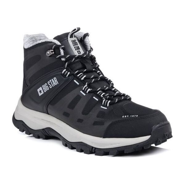 Buty trekkingowe męskie Big Star KK174097 czarne r. 44 12241122 5900714579128
