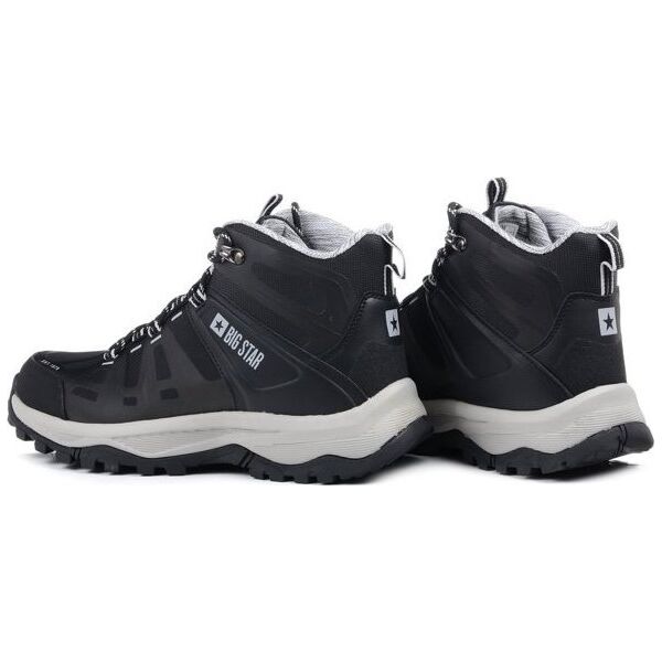 Buty trekkingowe męskie Big Star KK174097 czarne r. 44 12241122 5900714579128