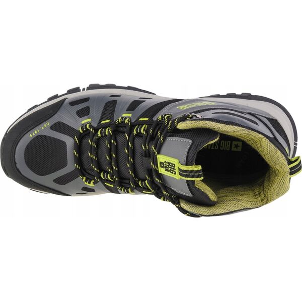 Buty trekkingowe męskie Big Star Big Star Trekking Shoes KK174098 szary 43 12241126 5900714579166