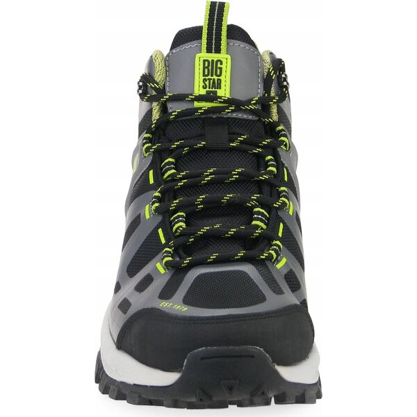 Buty trekkingowe męskie Big Star Big Star Trekking Shoes KK174098 szary 43 12241126 5900714579166