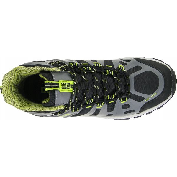 Buty trekkingowe męskie Big Star Big Star Trekking Shoes KK174098 szary 43 12241126 5900714579166