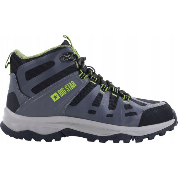 Buty trekkingowe męskie Big Star Big Star Trekking Shoes KK174098 szary 44 12241127 5900714579173