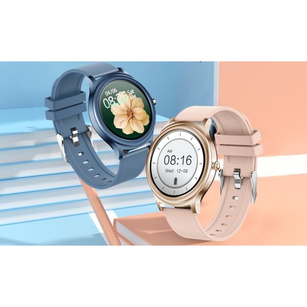 Smartwatch Kumi K16 Czarny  (KU-K16/BK) 12242187 6973014170608