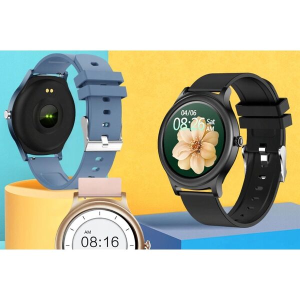 Smartwatch Kumi K16 Czarny  (KU-K16/BK) 12242187 6973014170608