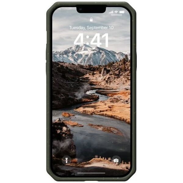 Urban Urban Armor Gear Biodegradable Outback pokrowiec na telefon komórkowy 17 cm (6.7") Oliwkowy 12268987 840283902710