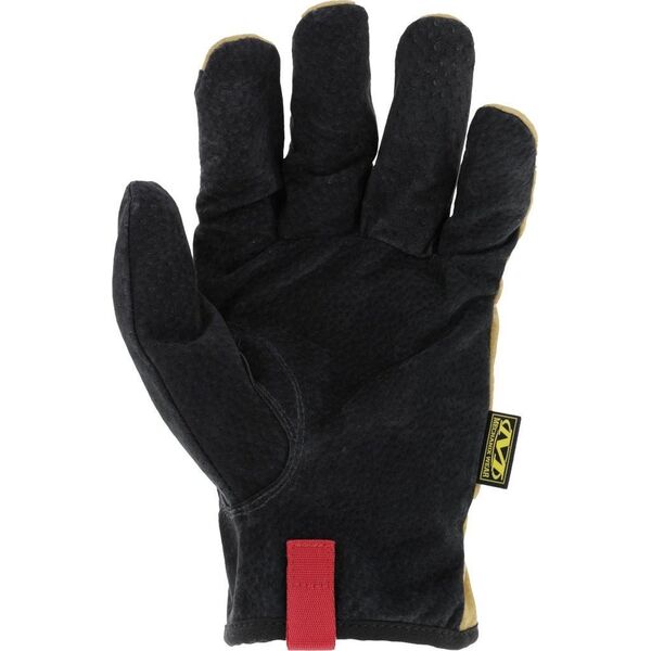 Mechanix Wear RĘKAWICE MECHANIX DURAHIDE® DRIVER E6-360 BLACK/TAN 12269081 781513659052