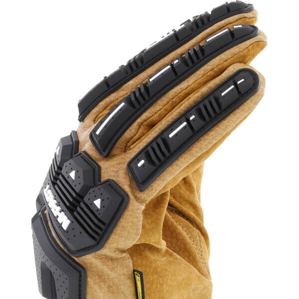 Mechanix Wear RĘKAWICE MECHANIX DURAHIDE® M-PACT® DRIVER F9-360 TAN 12269109 781513637968