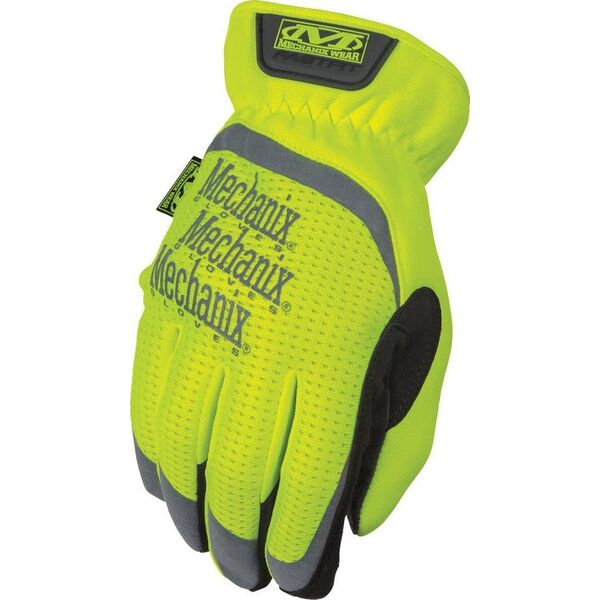 Mechanix Wear RĘKAWICE MECHANIX HI-VIZ FASTFIT® YELLOW 12269135 781513614556