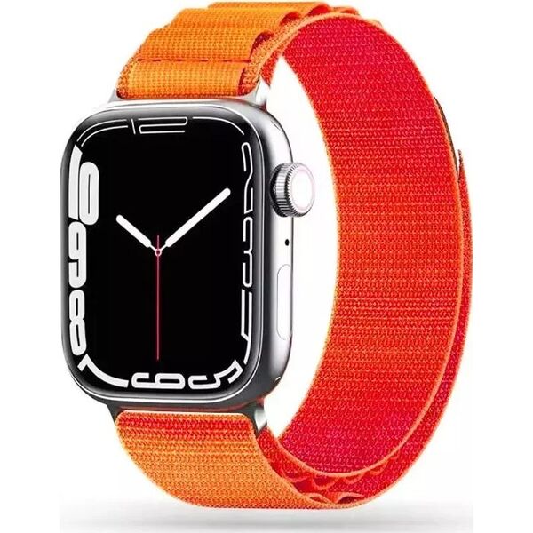 Tech-Protect TECH-PROTECT NYLON PRO APPLE WATCH 4 / 5 / 6 / 7 / 8 / SE / ULTRA (42 / 44 / 45 / 49 MM) ORANGE 12278683 9490713928356
