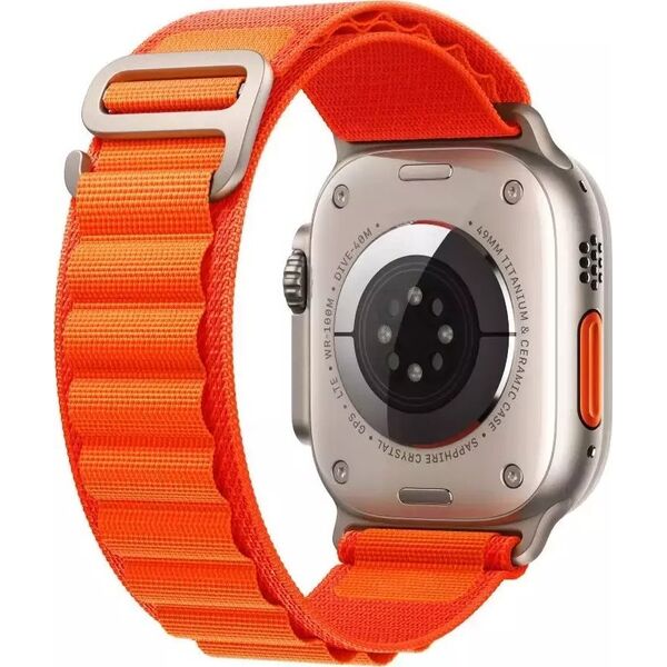 Tech-Protect TECH-PROTECT NYLON PRO APPLE WATCH 4 / 5 / 6 / 7 / 8 / SE / ULTRA (42 / 44 / 45 / 49 MM) ORANGE 12278683 9490713928356