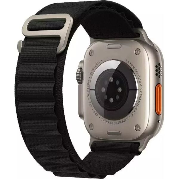 Tech-Protect TECH-PROTECT NYLON PRO APPLE WATCH 4 / 5 / 6 / 7 / 8 / SE / ULTRA (42 / 44 / 45 / 49 MM) BLACK 12278684 9490713928370