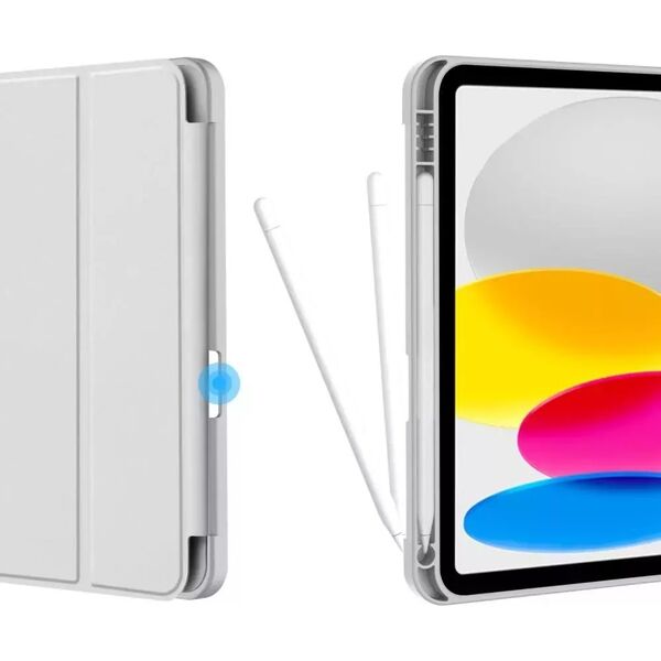 Etui na tablet Tech-Protect TECH-PROTECT SC PEN IPAD 10.9 2022 GREY 12278709 9490713927649