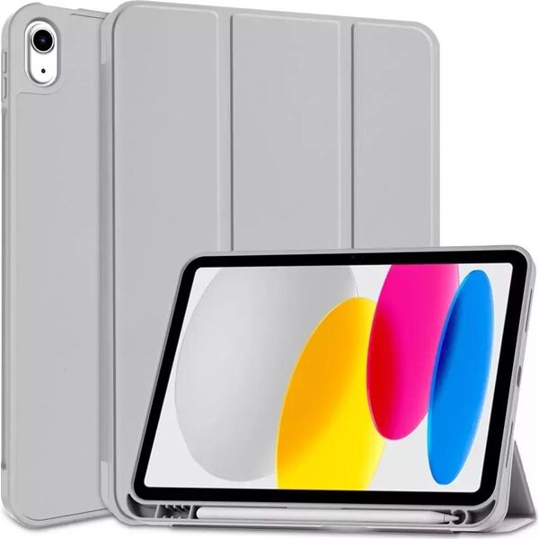 Etui na tablet Tech-Protect TECH-PROTECT SC PEN IPAD 10.9 2022 GREY 12278709 9490713927649