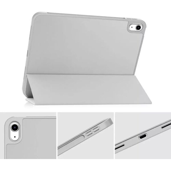Etui na tablet Tech-Protect TECH-PROTECT SC PEN IPAD 10.9 2022 GREY 12278709 9490713927649