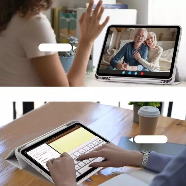 Etui na tablet Tech-Protect TECH-PROTECT SC PEN IPAD 10.9 2022 GREY 12278709 9490713927649