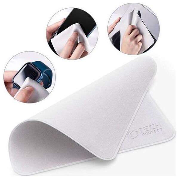 Tech-Protect ŚCIERECZKA DO EKRANÓW TECH-PROTECT POLISHING CLOTH 2-PACK GREY 12278738 9589046925689