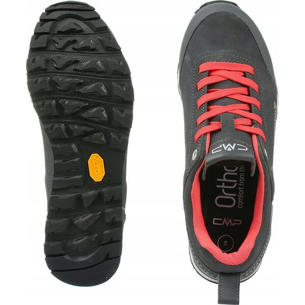 Buty trekkingowe damskie CMP CMP Elettra Low 38Q4616-41UH szary 41 12283252 8057153565582